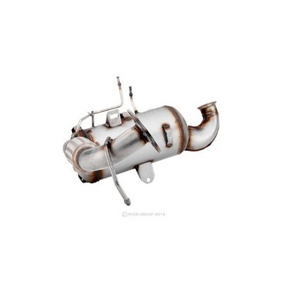 Retrofit Kit, catalytic conv./soot part. filter (combi-sys.)