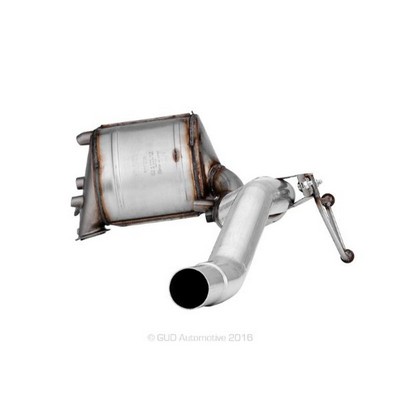 Retrofit Kit, catalytic conv./soot part. filter (combi-sys.)