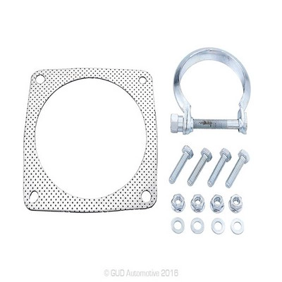 Retrofit Kit, catalytic conv./soot part. filter (combi-sys.)