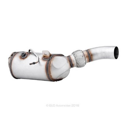 Retrofit Kit, catalytic conv./soot part. filter (combi-sys.)