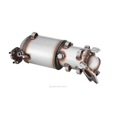 Retrofit Kit, catalytic conv./soot part. filter (combi-sys.)