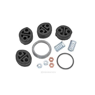 Retrofit Kit, catalytic conv./soot part. filter (combi-sys.)