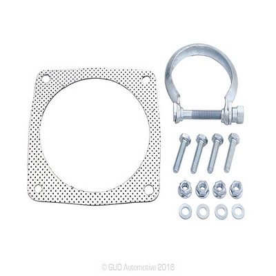 Retrofit Kit, catalytic conv./soot part. filter (combi-sys.)