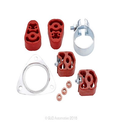 Retrofit Kit, catalytic conv./soot part. filter (combi-sys.)