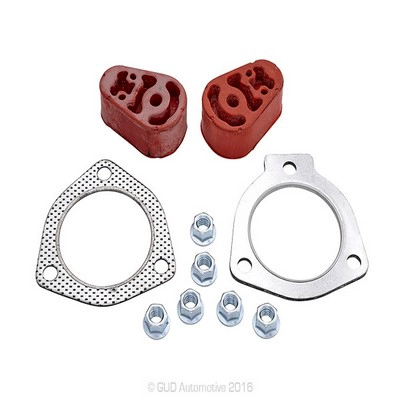 Retrofit Kit, catalytic conv./soot part. filter (combi-sys.)