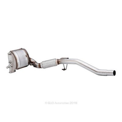 Retrofit Kit, catalytic conv./soot part. filter (combi-sys.) (RY-RPF210)