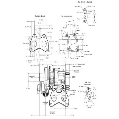 Charger, charging (supercharged/turbocharged)