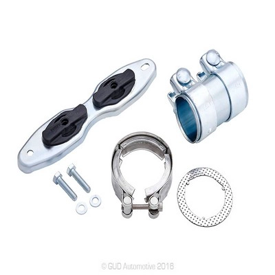 Retrofit Kit, catalytic conv./soot part. filter (combi-sys.)