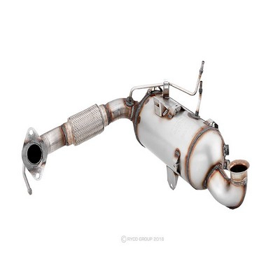 Retrofit Kit, catalytic conv./soot part. filter (combi-sys.) (RY-RPF318)