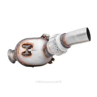 Retrofit Kit, catalytic conv./soot part. filter (combi-sys.)