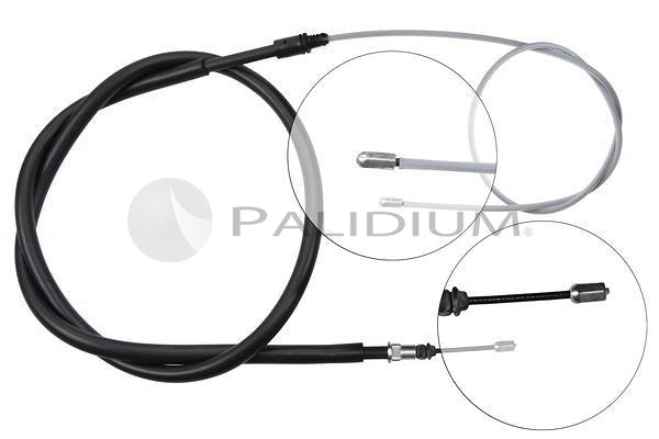 Cable Pull, parking brake (PAL3-1174)
