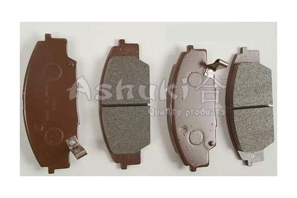 Brake Pad Set, disc brake (1080-5504)