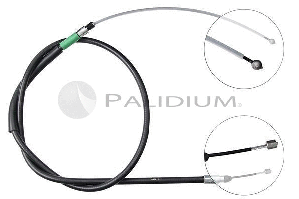 Cable Pull, parking brake (PAL3-1709)