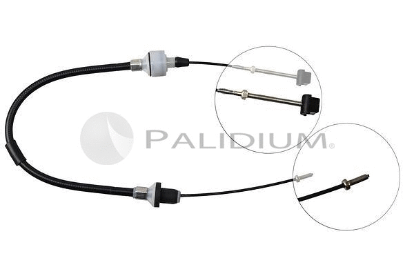 Cable Pull, clutch control (PAL3-1757)