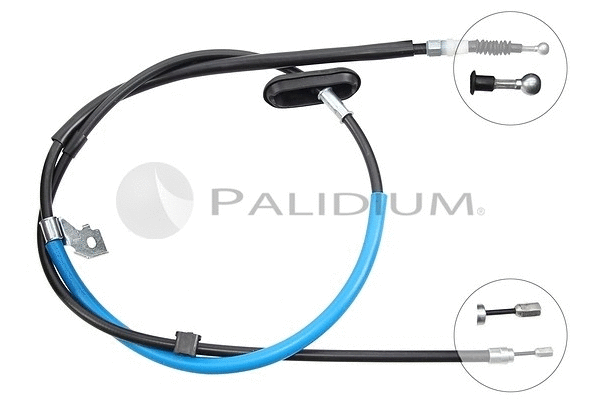 Cable Pull, parking brake (PAL3-1224)