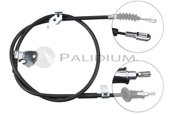 Cable Pull, parking brake (PAL3-1453)