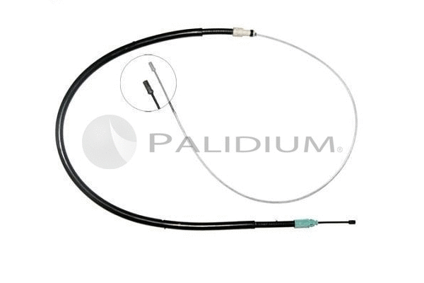 Cable Pull, parking brake (PAL3-1373)