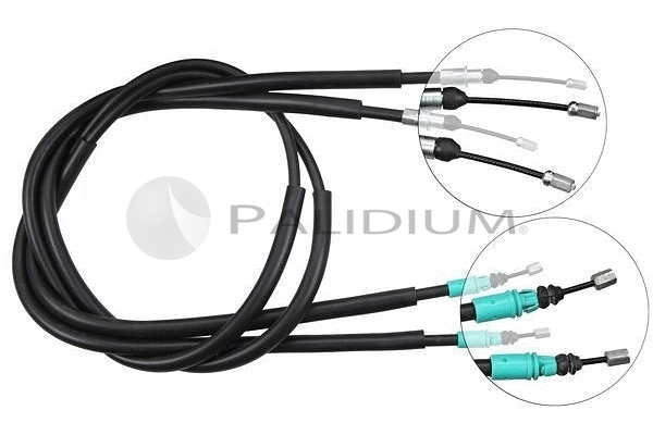Cable Pull, parking brake (PAL3-1029)