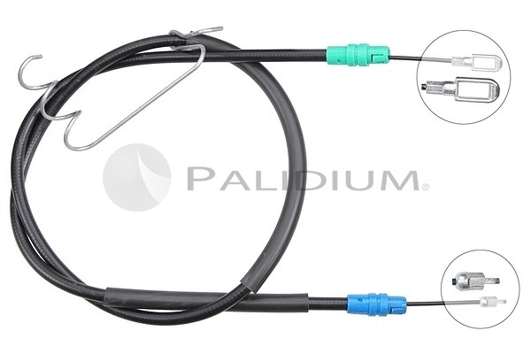 Cable Pull, parking brake (PAL3-1198)