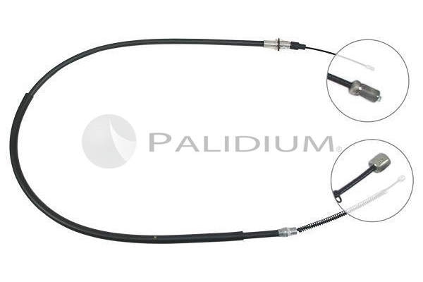 Cable Pull, parking brake (PAL3-1422)
