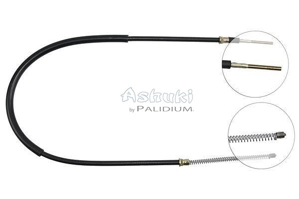 Cable Pull, parking brake (ASH3-1110)