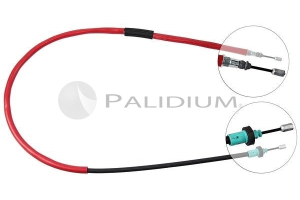 Cable Pull, parking brake (PAL3-1665)