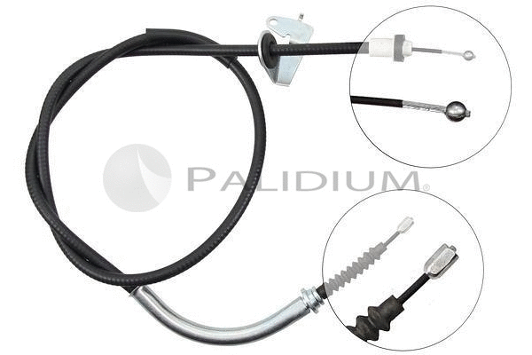 Cable Pull, parking brake (PAL3-1389)