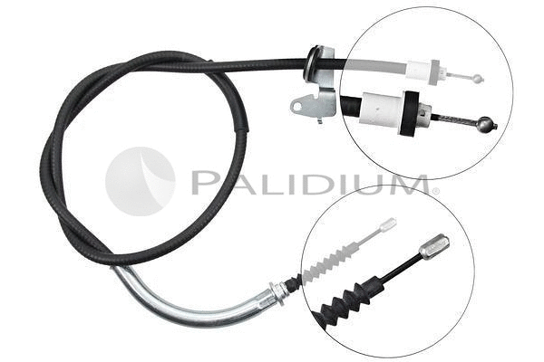 Cable Pull, parking brake (PAL3-1384)