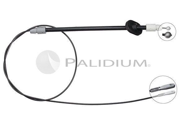 Cable Pull, parking brake (PAL3-1249)
