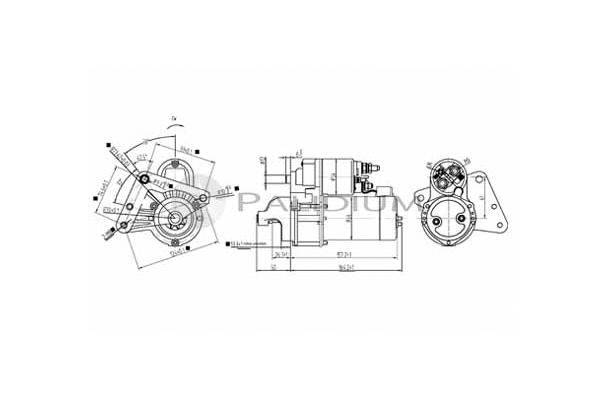 Starter (PAL17-1004)