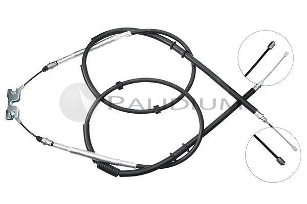 Cable Pull, parking brake (PAL3-1007)