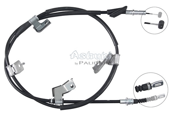 Cable Pull, parking brake (ASH3-1632)