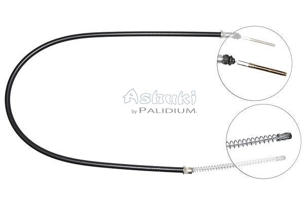 Cable Pull, parking brake (ASH3-1111)