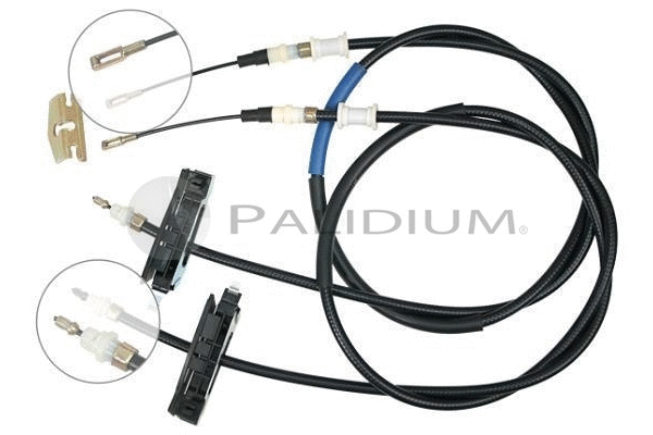 Cable Pull, parking brake (PAL3-1488)