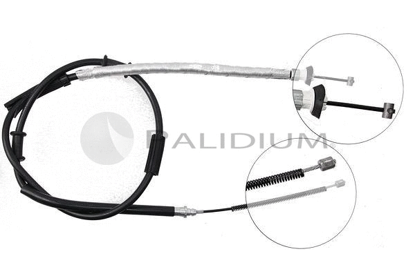 Cable Pull, parking brake (PAL3-1673)