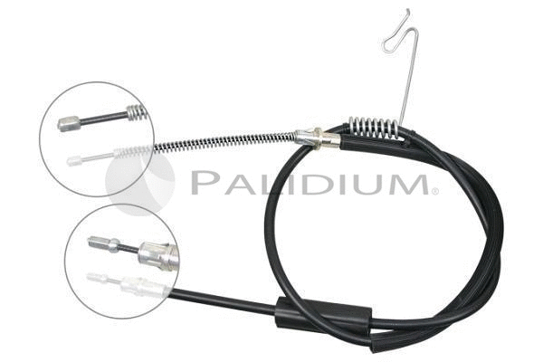 Cable Pull, parking brake (PAL3-1538)