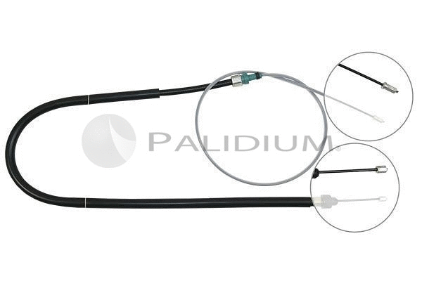 Cable Pull, parking brake (PAL3-1114)