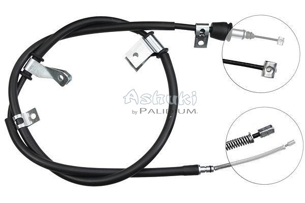 Cable Pull, parking brake (ASH3-1413)