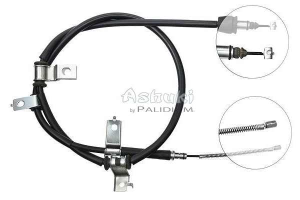 Cable Pull, parking brake (ASH3-1330)