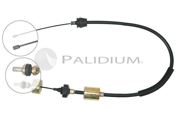 Cable Pull, clutch control (PAL3-1800)