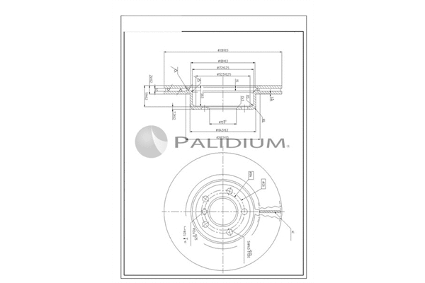 Brake Disc (P330-239)