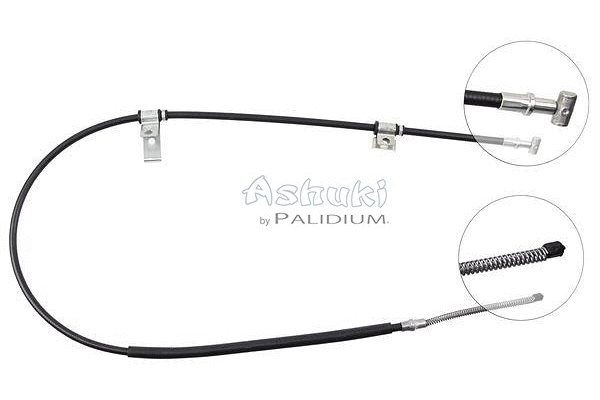 Cable Pull, parking brake (ASH3-1585)