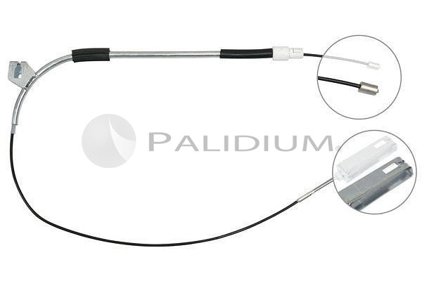 Cable Pull, parking brake (PAL3-1001)