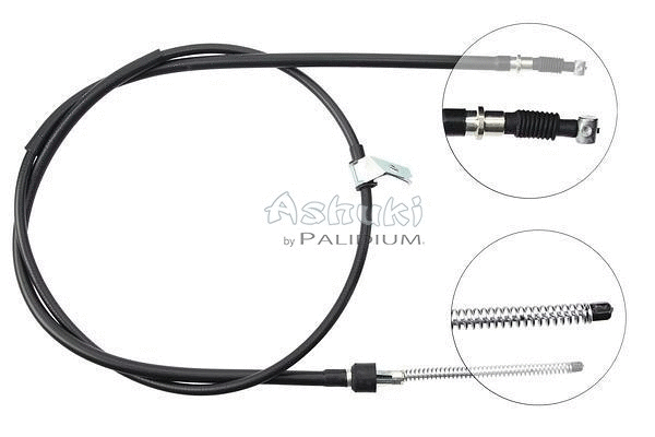 Cable Pull, parking brake (ASH3-1394)