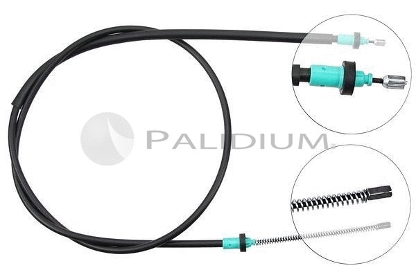 Cable Pull, parking brake (PAL3-1165)