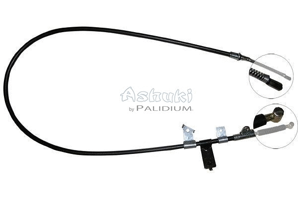 Cable Pull, parking brake (ASH3-1068)