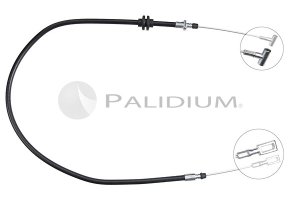Cable Pull, parking brake (PAL3-1237)