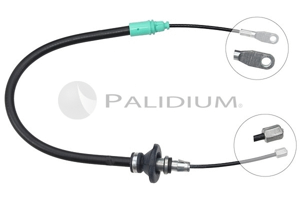 Cable Pull, parking brake (PAL3-1221)
