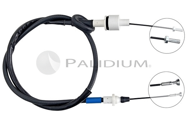 Cable Pull, clutch control (PAL3-1835)