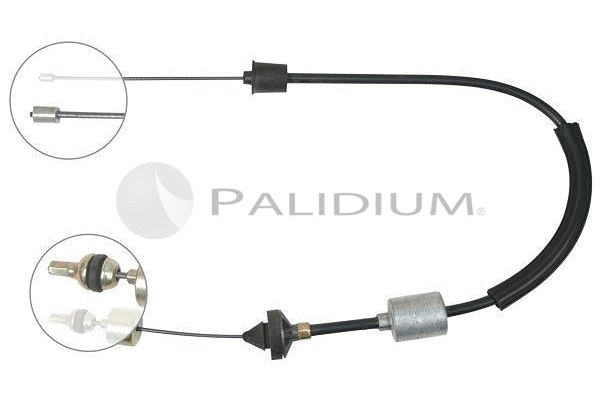 Cable Pull, clutch control (PAL3-1763)